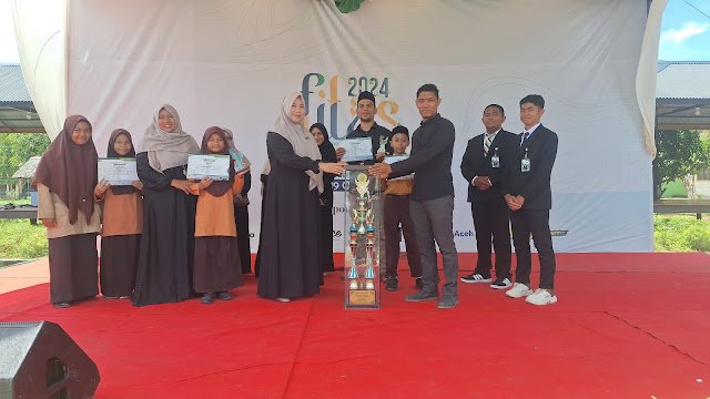 MIN 8 Aceh Besar Mendapatkan Juara Umum di FITAS 2024