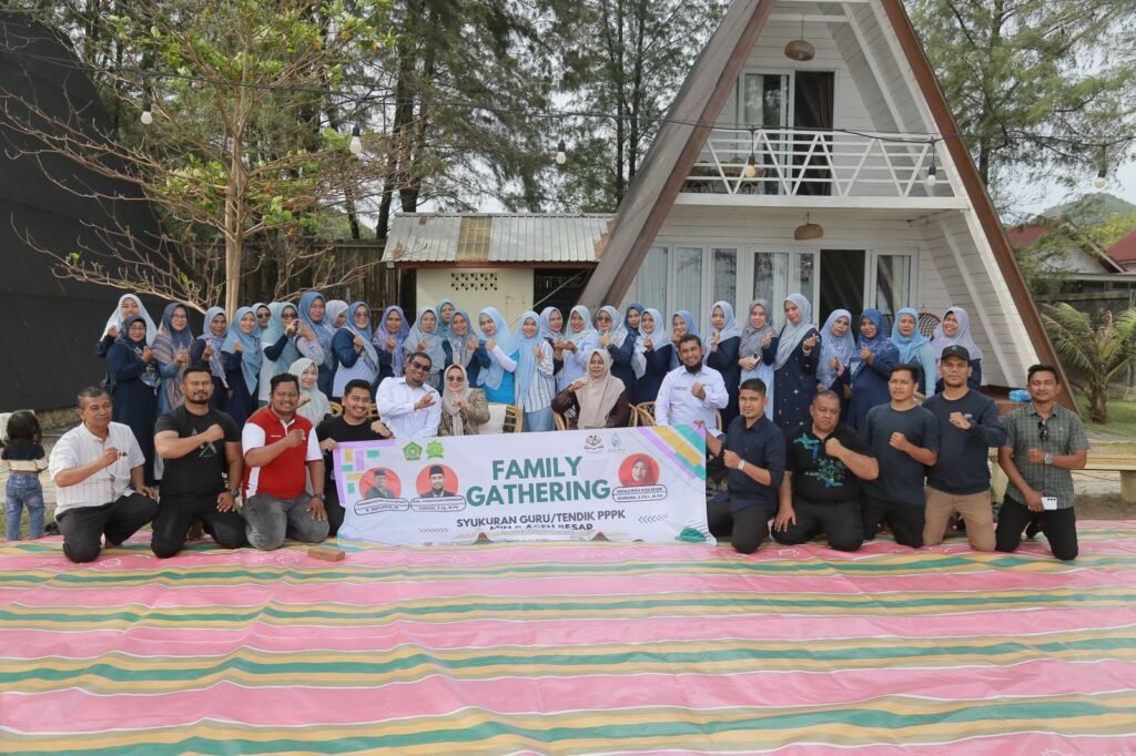 Pembinaan dan Syukuran PPPK 2024 MIN 8 Aceh Besar: Menguatkan Silaturrahmi, Meningkatkan Kinerja