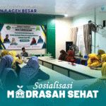 Sosialisasi Madrasah Sehat di MIN 8 Aceh Besar: Wujud Komitmen untuk Lingkungan Belajar yang Lebih Sehat