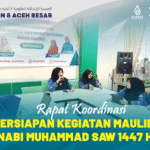 Rapat Koordinasi Persiapan Peringatan Maulid Nabi Muhammad SAW 1447 H