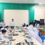 Tim Kanwil Dan Kemenag Aceh Besar – Melakukan Monitoring Dan Evaluasi Ujian Tes Kemampuan Akademik (TKA)